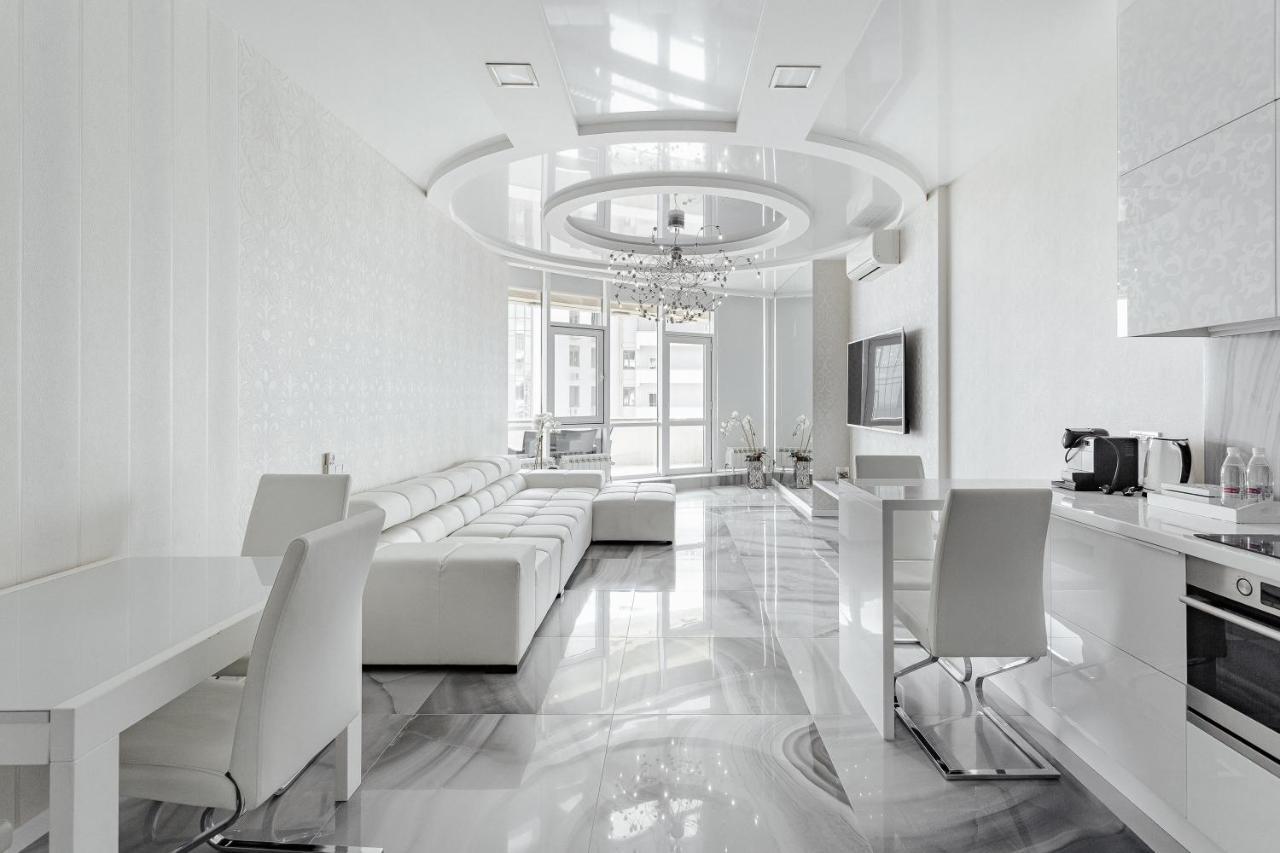 Prestige Plaza Apartments Odesa Exterior photo