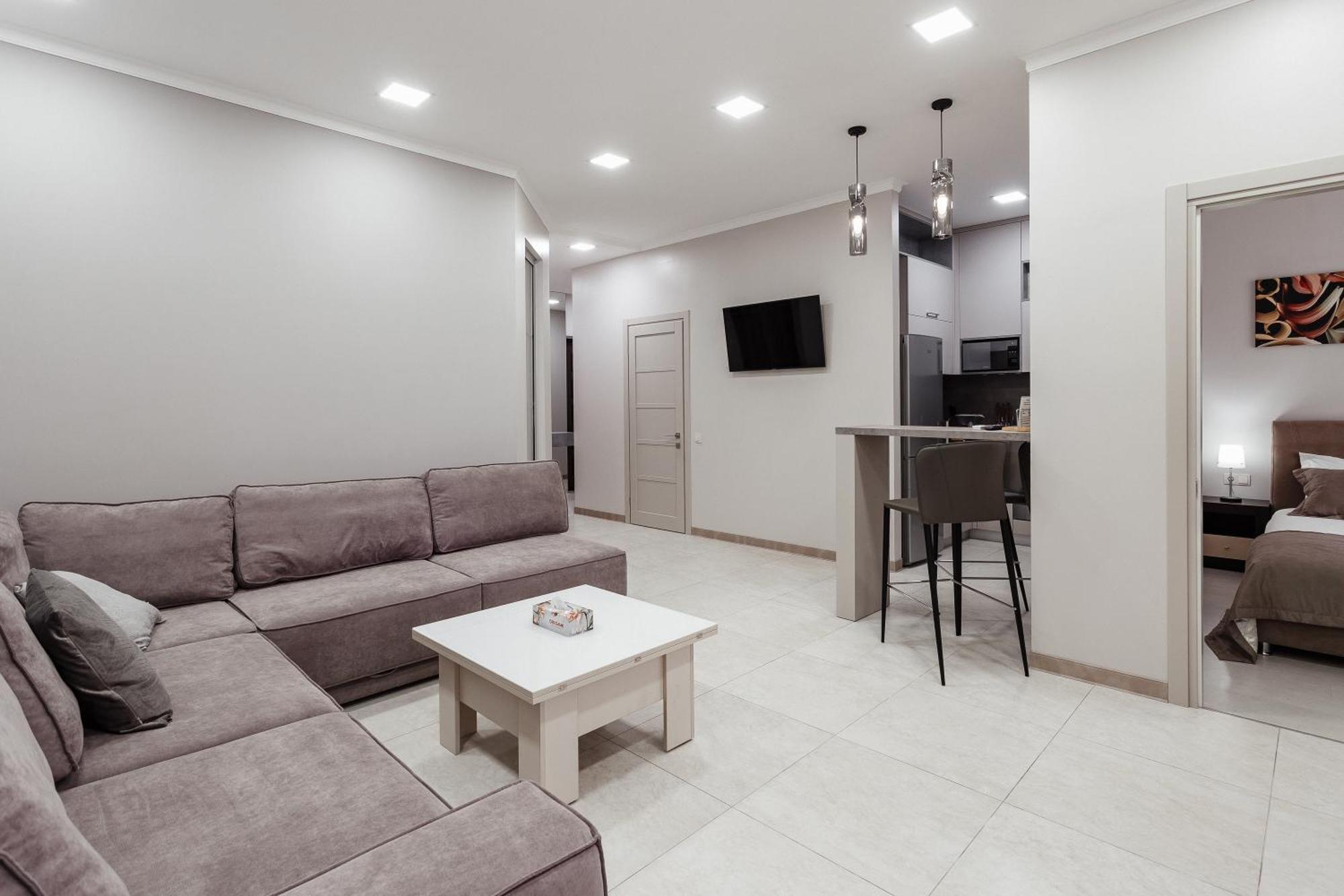 Prestige Plaza Apartments Odesa Exterior photo